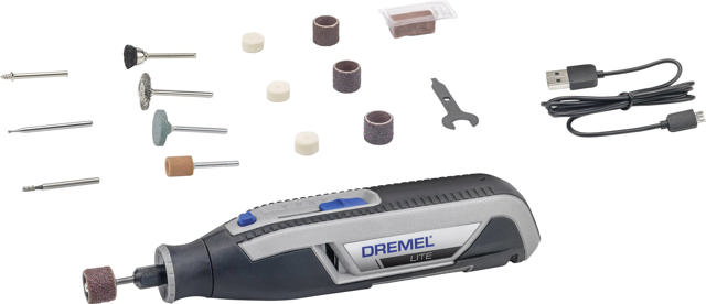  DREMEL LITE (7760-15) ΠΟΛΥΕΡΓΑΛΕΙΟ ΜΠΑΤΑΡΙΑΣ 3.6V 2AH