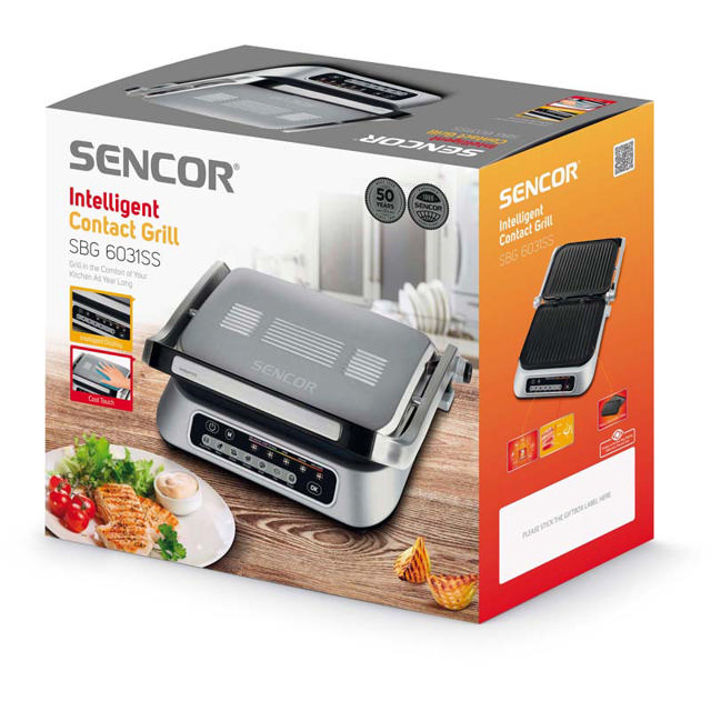 SENCOR GRILL 2.1KW INTEL