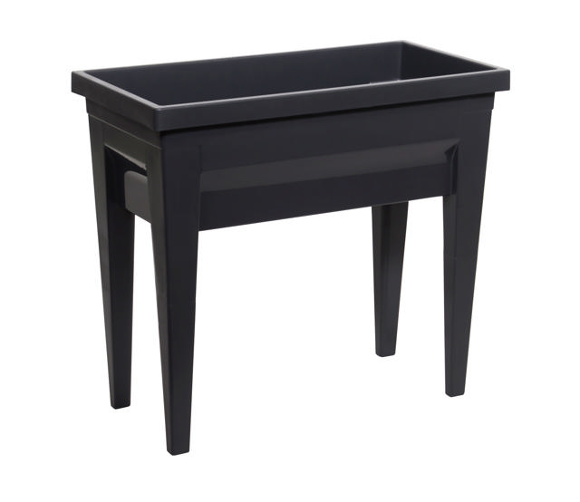 EDA TABLE POT 76X40X68CM, 57LT-13923-ANTHRACITE