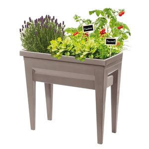 EDA TABLE POT 76X40X68CM, 57LT-13923-TAUPE