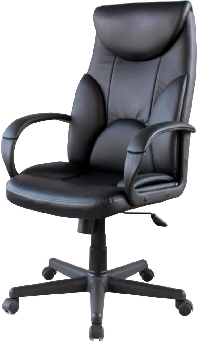 STORK MANAGER OFFICE CHAIR BLACK 63X70X112-124CM