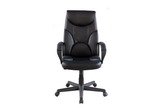 STORK MANAGER OFFICE CHAIR BLACK 63X70X112-124CM