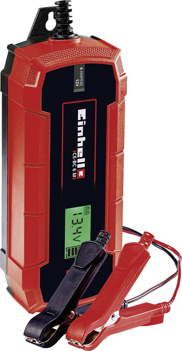 EINHELL CE-BC 6M BATTERY CHARGER 6-12V 3/15