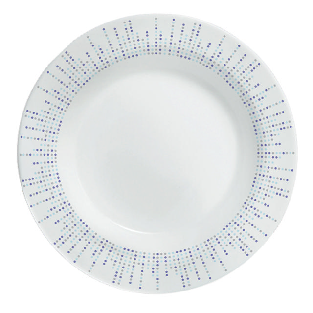 LARAH SOUP PLATE 22CM PULSE