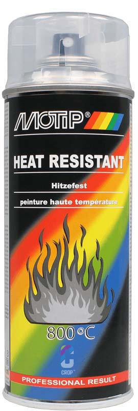 MOTIP HEAT RESISTANT CLEAR 400ML