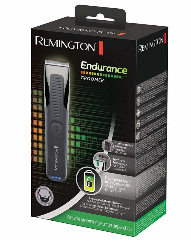 REMINGTON MB4200 ENDUARANCE BEARD TRIMMER