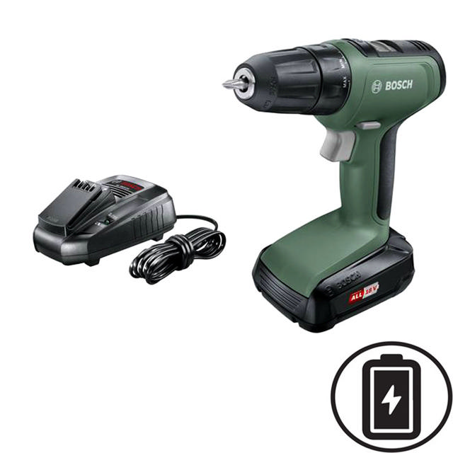 BOSCH UNIVERSAL DRILL 18 CORDLESS TWO-SPEED DRILL/DRIVER DRIL 18V