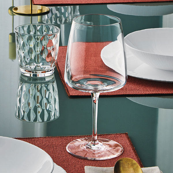 BORMIOLI ROCCO NEXO WINE GLASSES 54CLX6