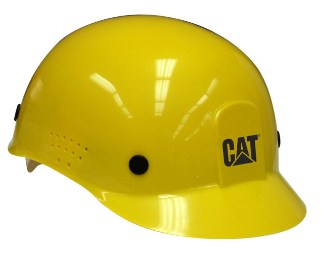 CAT YELLOW BUMP CAP