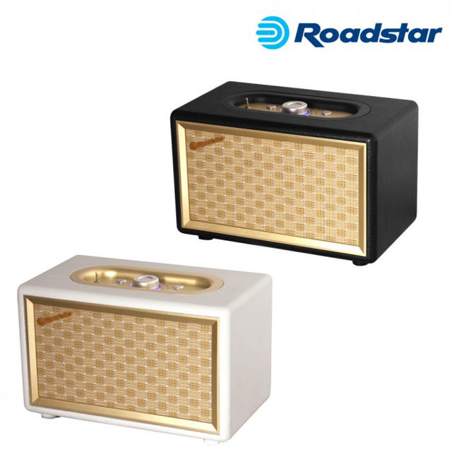 ROADSTAR HRA-310 RETRO HOME RADIO WHITE