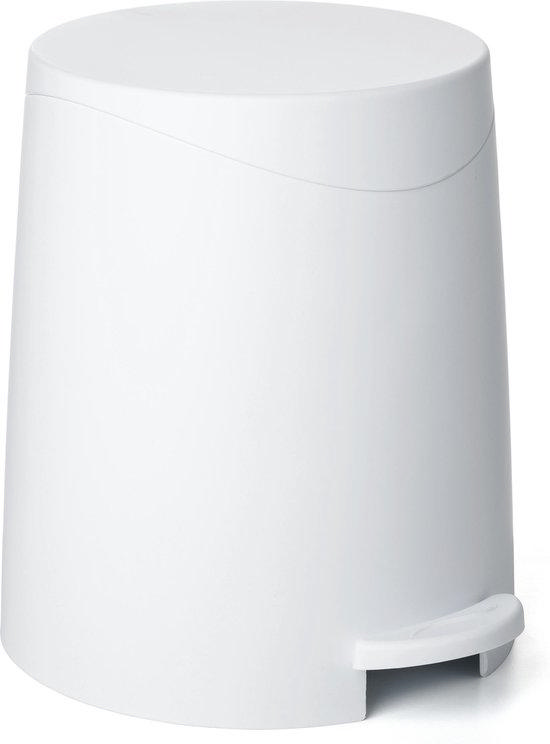 TATAY BATHROOM PEDAL BIN 3L ''MILAN'' WHITE