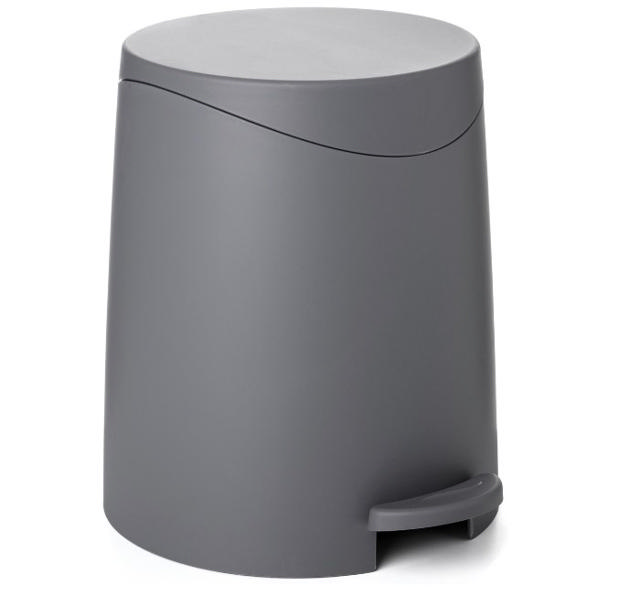 TATAY BATHROOM PEDAL BIN 3L ''MILAN'' GREY