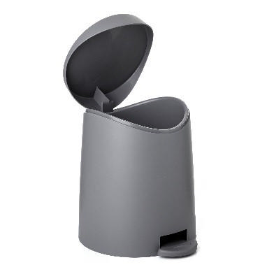 TATAY BATHROOM PEDAL BIN 3L ''MILAN'' GREY