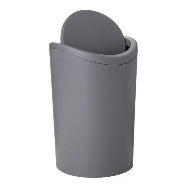 TATAY SWING LID BIN 6L GREY