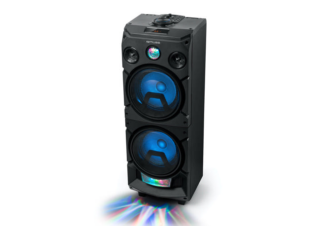 MUSE M-1935 DJ PARTY BOX BLUETOOTH SPEAKER