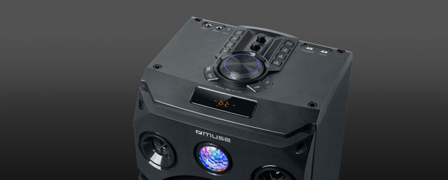 MUSE M-1935 DJ PARTY BOX BLUETOOTH SPEAKER