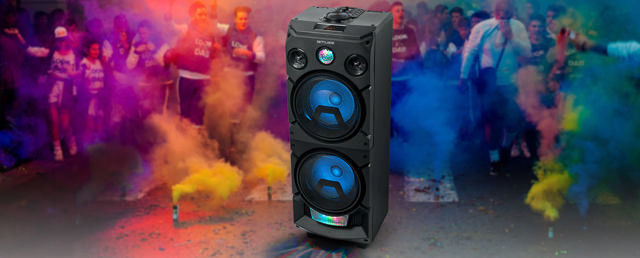 MUSE M-1935 DJ PARTY BOX BLUETOOTH SPEAKER