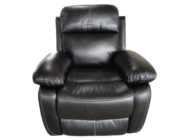 HELEN LV679 FOLDED RECLINER CHAIR BLACK 90X98X101CM