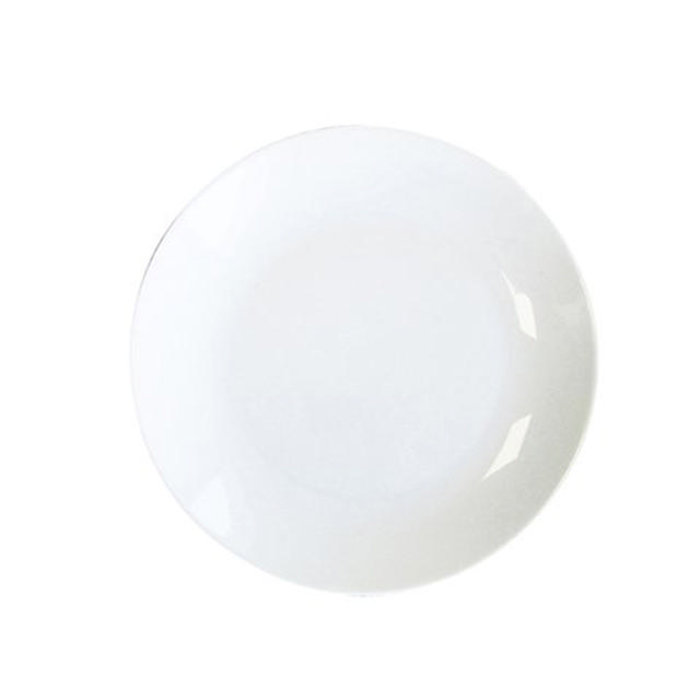 LIFESTYLE PLATTER PORCELAIN WHITE 30CM