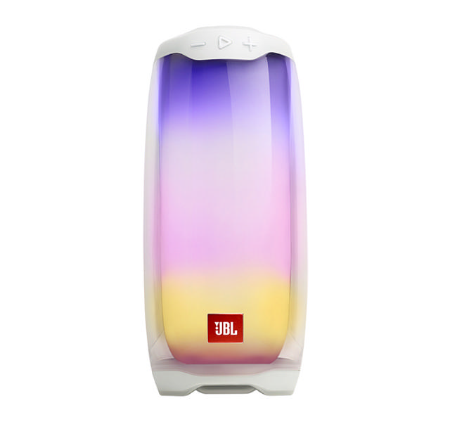 JBL PULSE 4 ΑΔΙΑΒΡΟΧΟ ΗΧΕΙΟ ΛΕΥΚΟ