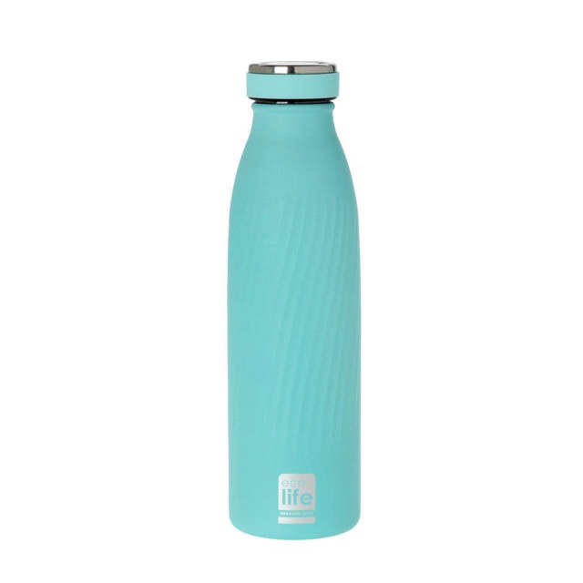 ECOLIFE ΜΠΟΥΚΑΛΙ ΘΕΡΜΟΣ 500ML ΣΙΕΛ