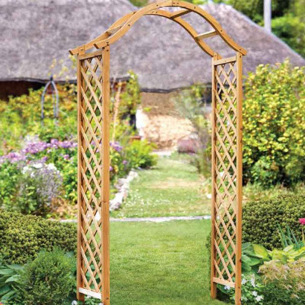 SMART WOODLAND ARCH 113X221CM