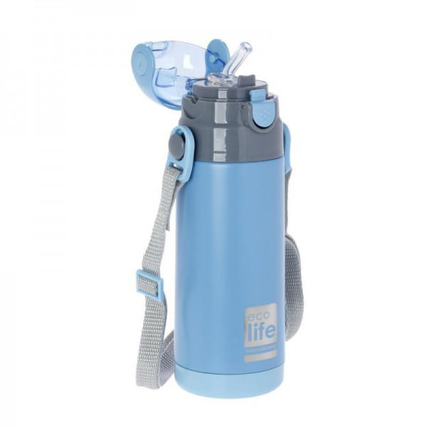 ECOLIFE KIDS THERMOS BLUE 450ML