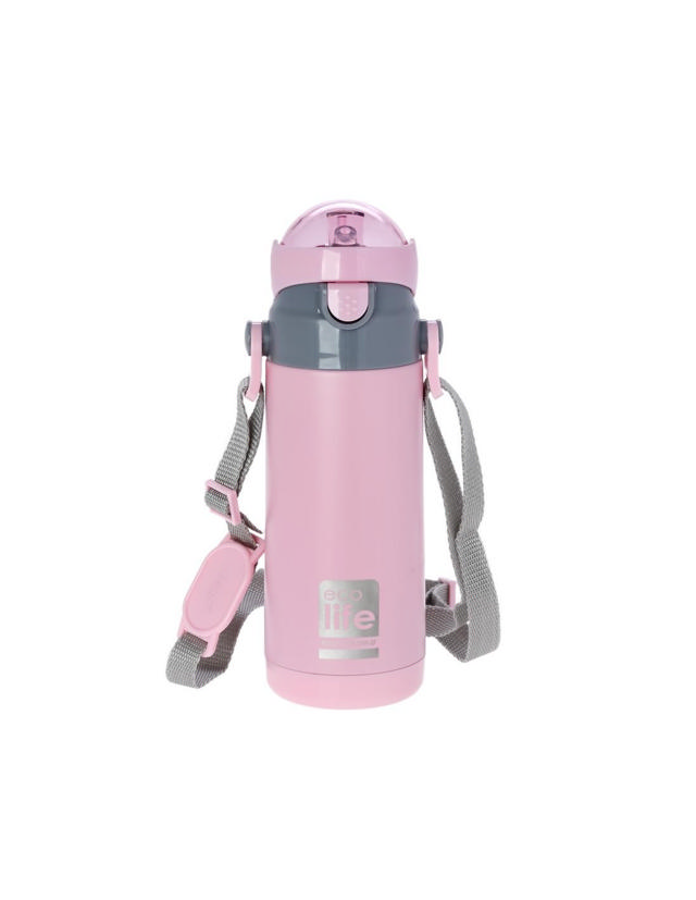 ECOLIFE KIDS THERMOS PINK 450ML