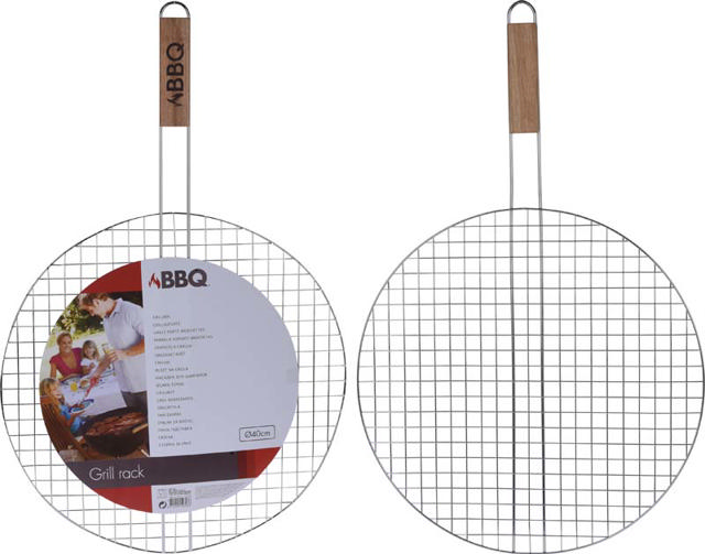 BBQ GRILL RACK DIA 40CM