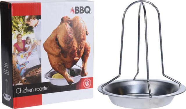 BBQ CHICKEN ROASTER 17XH27CM