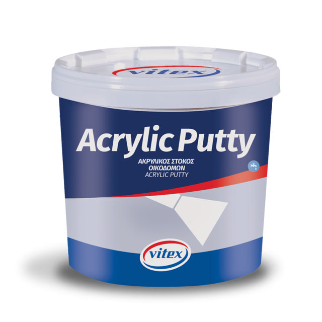 VITEX ACRYLIC WHITE PUTTY 5KG