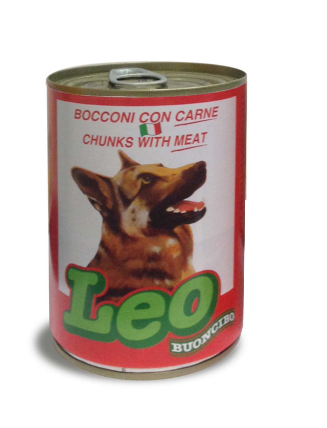 LEO TIN MEAT 400GR