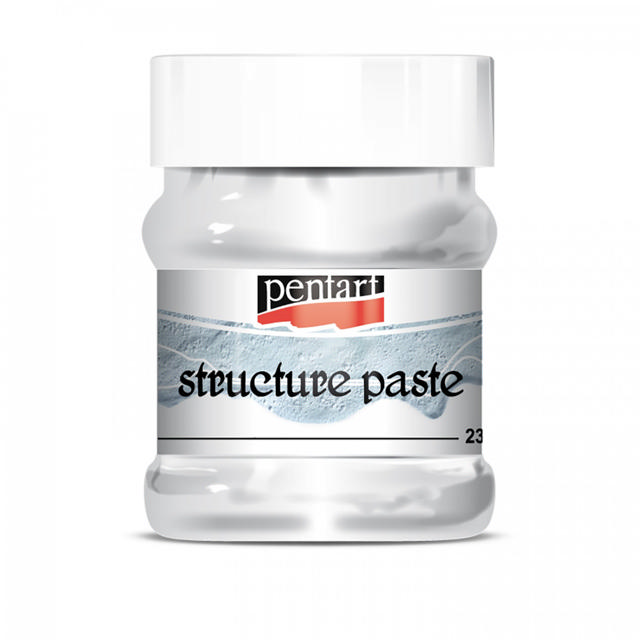 PENTART STRUCTURE PENTARTSTE WHITE,230ML