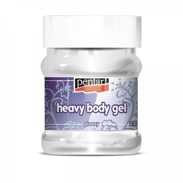 PENTART HEAVY BODY GEL GLOSSY 230ML