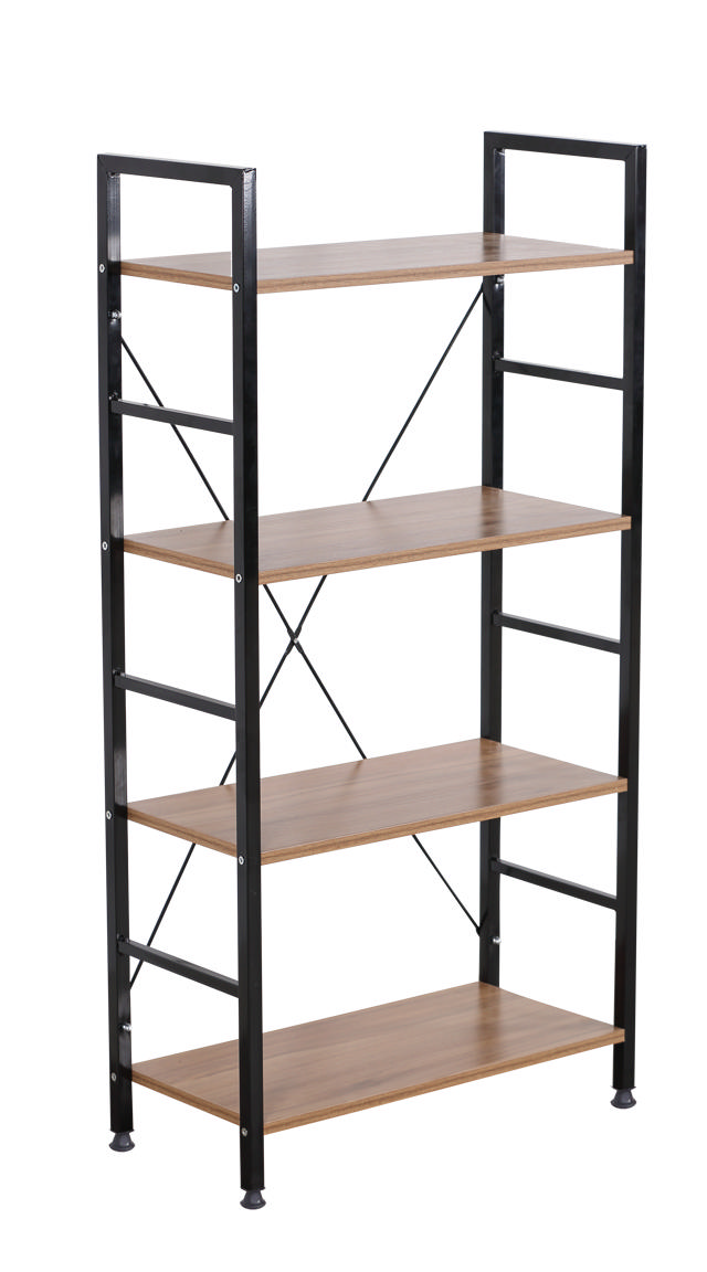 SUPERLIVING MAROCO SHELVES 4TIER 60X28X148CM