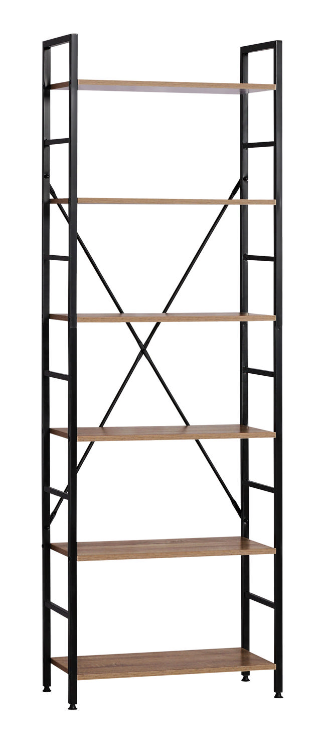 SUPERLIVING MAROCO SHELVES 6TIER 60X28X180CM