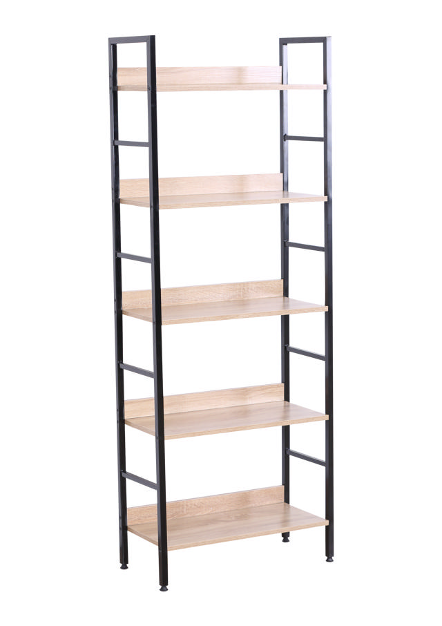 SUPERLIVING MAROCO SHELVES 5TIER 60X28X160CM