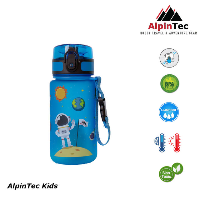 ALPIN KIDS BOTTLE 35CL SPACE BLUE