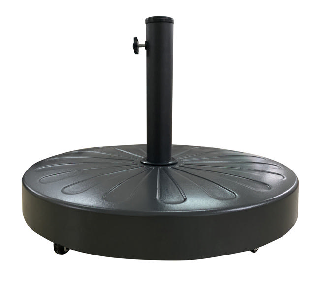 ATMOSFERA 50KGS SIMI UMBRELLA BASE CONCRETE WITH WHEELS