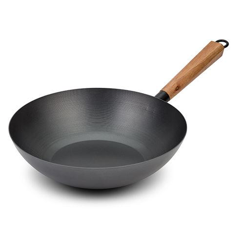 NAVA CANTONESE CARBON STEEL WOK 30CM