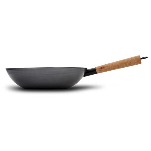 NAVA CANTONESE CARBON STEEL WOK 30CM