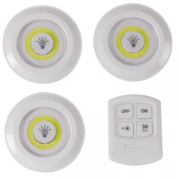 SMART GLO DISCS X3 W REM.CNTRL 60