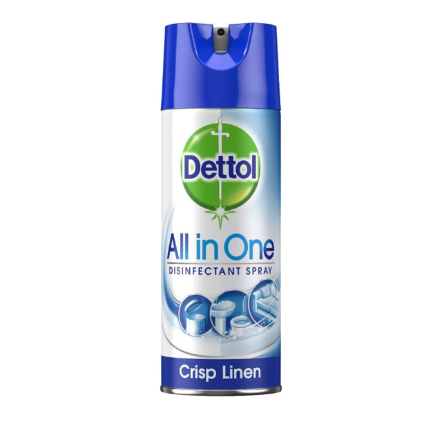 DETTOL ANTIBACTERIAL SPRAY 400ML