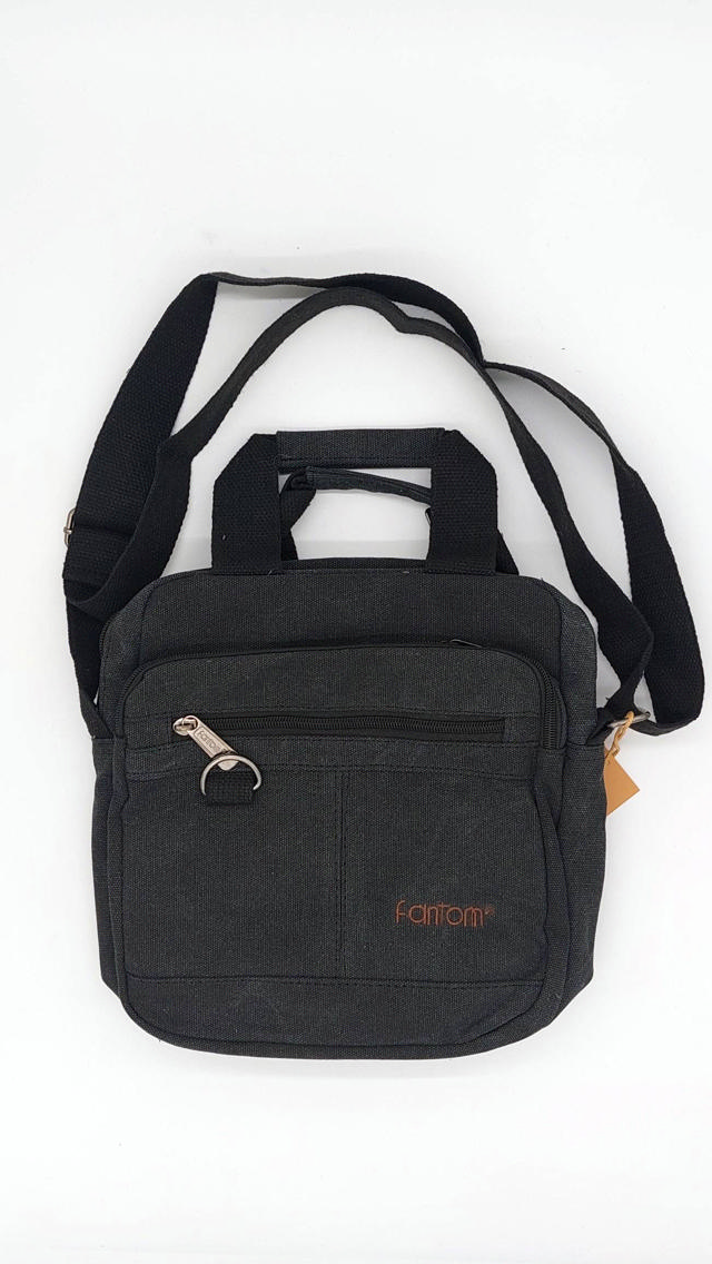 FANTOM MEN SHOULDER BAG LARGE WITH HANDLES