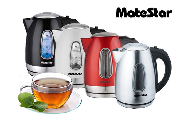 MATESTAR MAT-1732W KETTLE 1.7 LTR 2200W CREAM