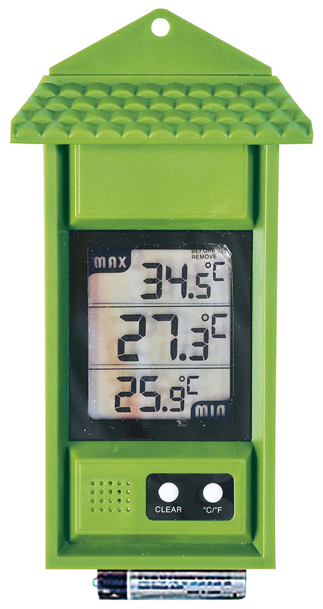 VERDEMAX DIGIT MIN-MAX THERMOMETER+BATT