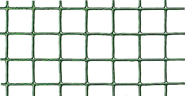 VERDEMAX METAL SQUARE NET 50CM X 5M GREEN