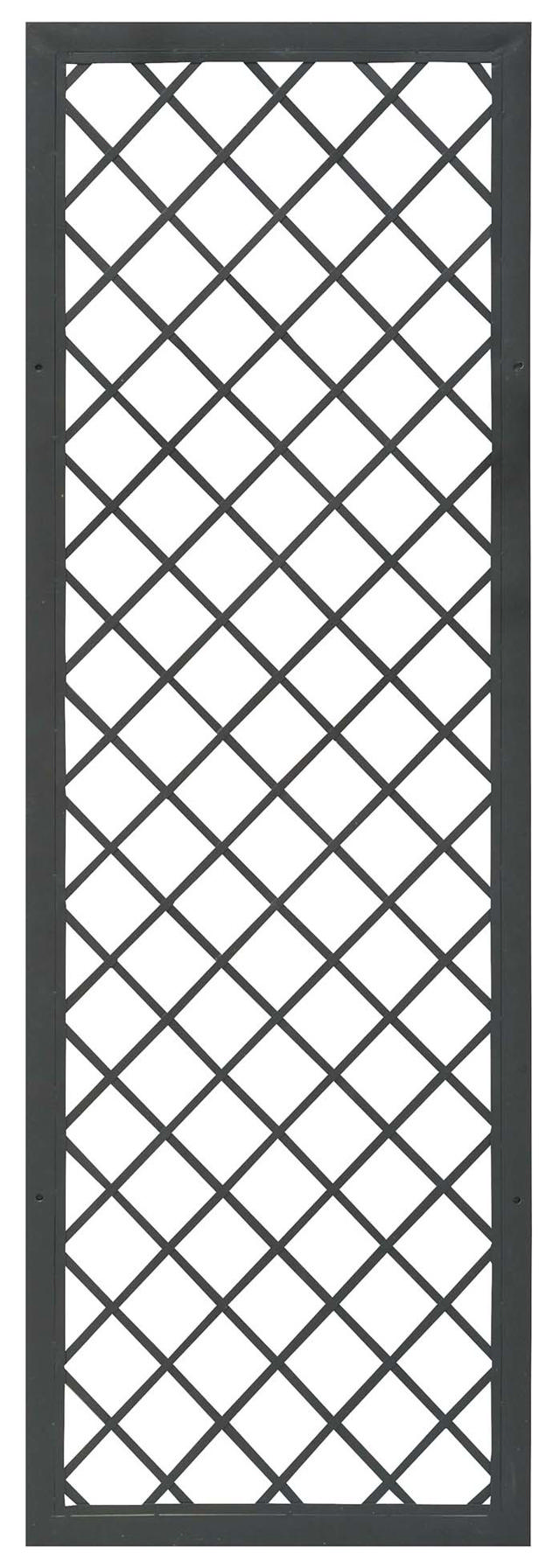 VERDEMAX METAL TRELLIS 1.8M X 0.6M ANTHRACITE