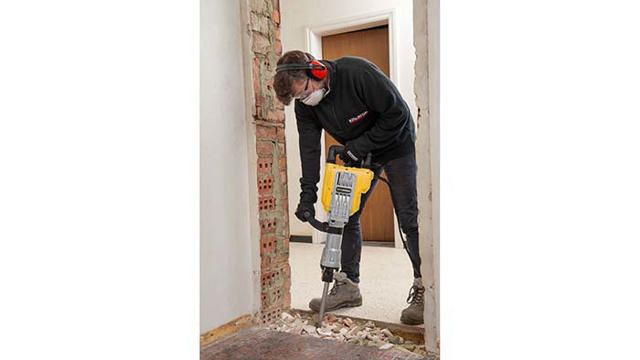 POWERPLUS POWX11861 DEMOLITION HAMMER 1.7KW