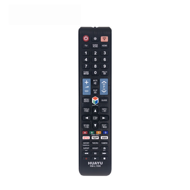 SAMSUNG REMOTE CONTROL NO SETUP NETFLIX-AMAZON